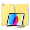 TECH-PROTECT SC PEN HYBRID – Etui do iPad 10.9 (10. gen. 2022) / 11 (A16, 11. gen. 2025) z miejscem na rysik – Crystal Yellow